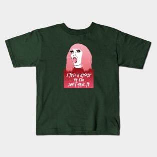 Katya Zamolodchikova Logo Kids T-Shirt